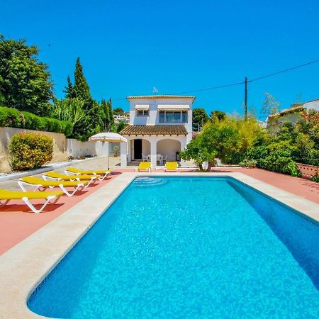 Tere - Holiday Home With Private Swimming Pool In Calpe Luaran gambar