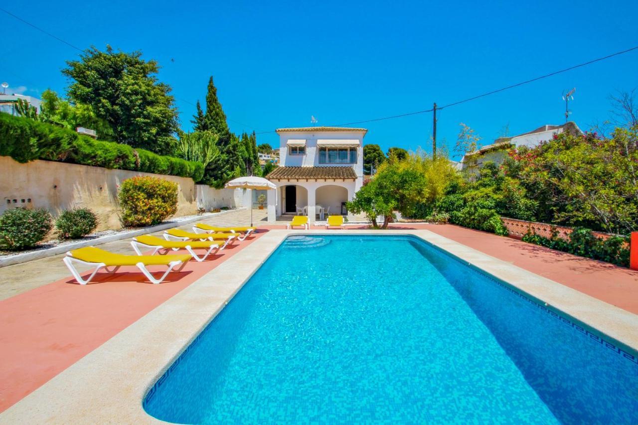 Tere - Holiday Home With Private Swimming Pool In Calpe Luaran gambar