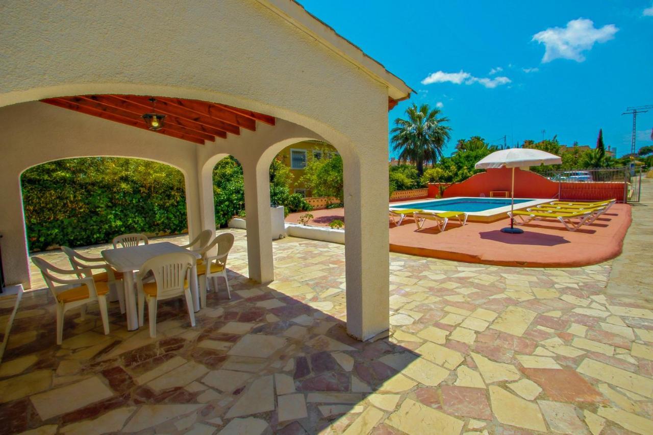Tere - Holiday Home With Private Swimming Pool In Calpe Luaran gambar
