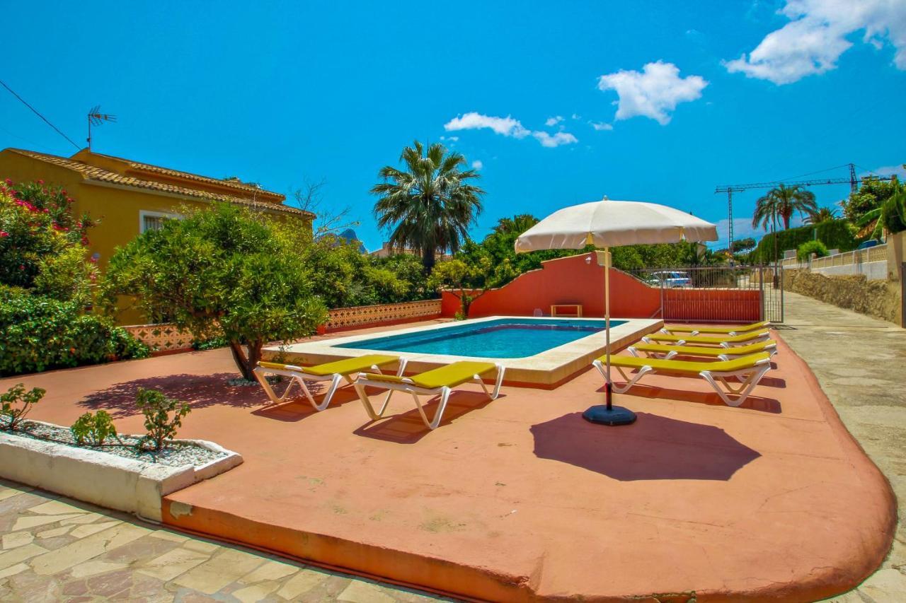 Tere - Holiday Home With Private Swimming Pool In Calpe Luaran gambar