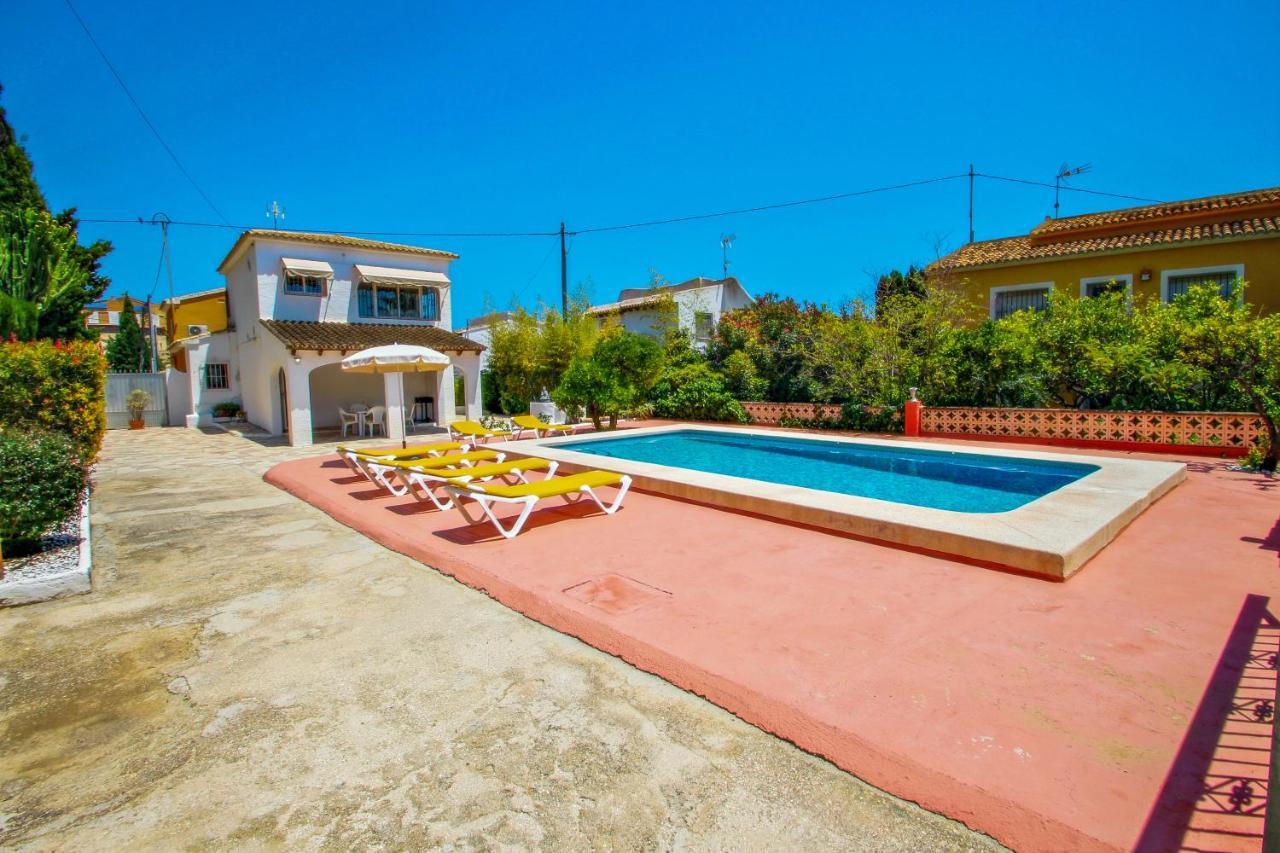 Tere - Holiday Home With Private Swimming Pool In Calpe Luaran gambar